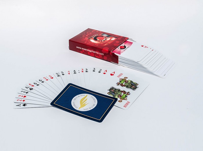 Personalised playing cards 
